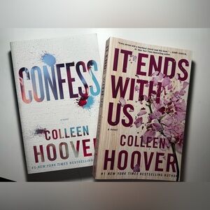 2 Colleen Hoover Books